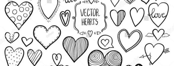 Stock Vector Heart Doodles 519209203 1 E1505282481665