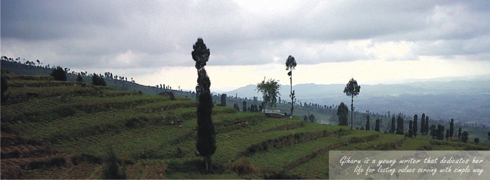 Giharu Si Perempuan Gunung