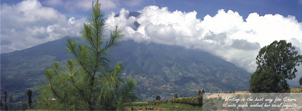 Giharu Si Perempuan Gunung